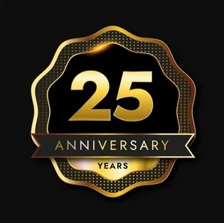 25th anniversary!